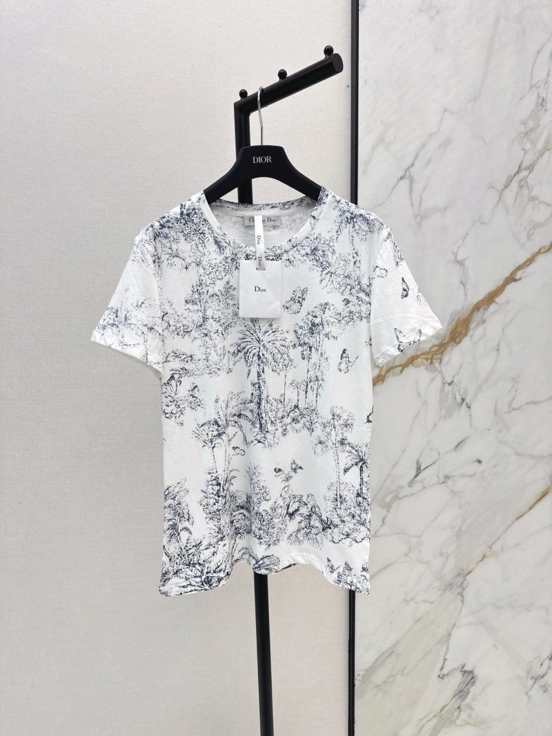 Christian Dior T-Shirts Colorful 111696