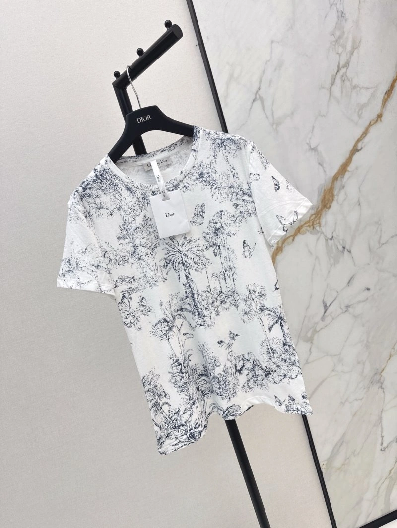 Christian Dior T-Shirts Colorful 111696