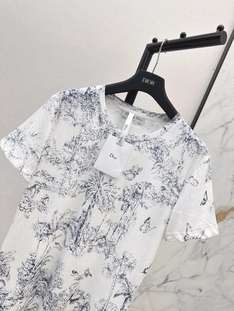 Christian Dior T-Shirts Colorful 111696