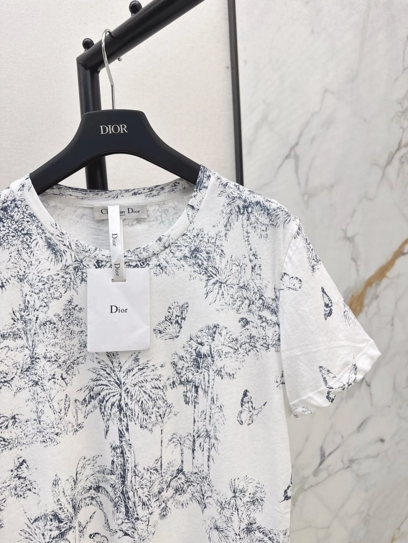 Christian Dior T-Shirts Colorful 111696