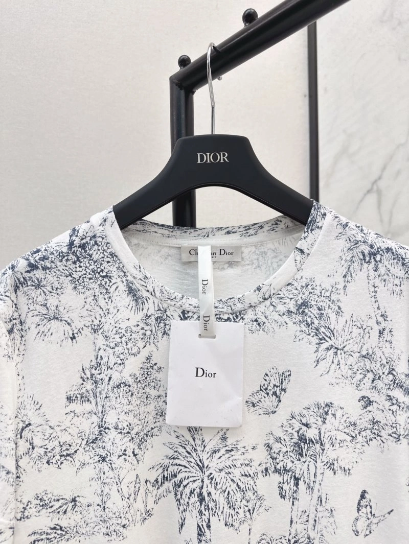 Christian Dior T-Shirts Colorful 111696