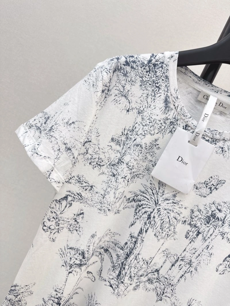 Christian Dior T-Shirts Colorful 111696