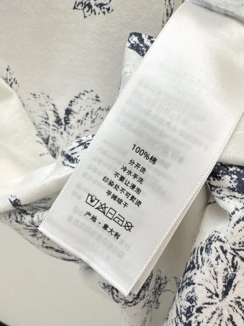 Christian Dior T-Shirts Colorful 111696