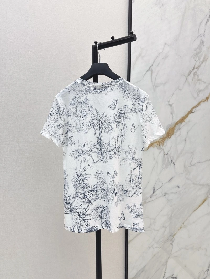 Christian Dior T-Shirts Colorful 111696