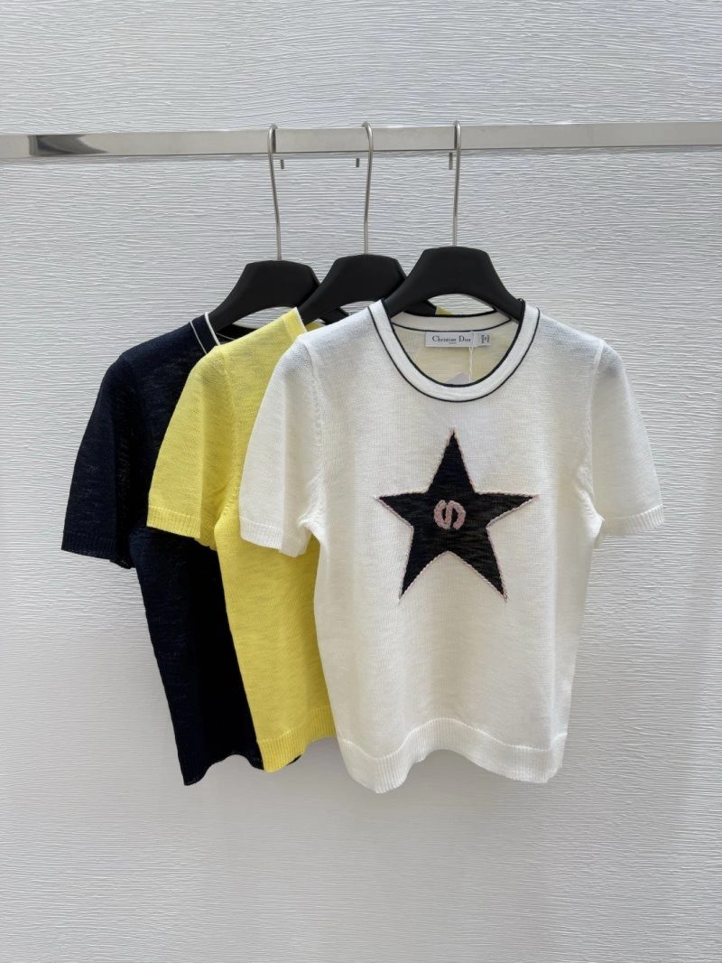 Christian Dior T-Shirts Reliable 111694