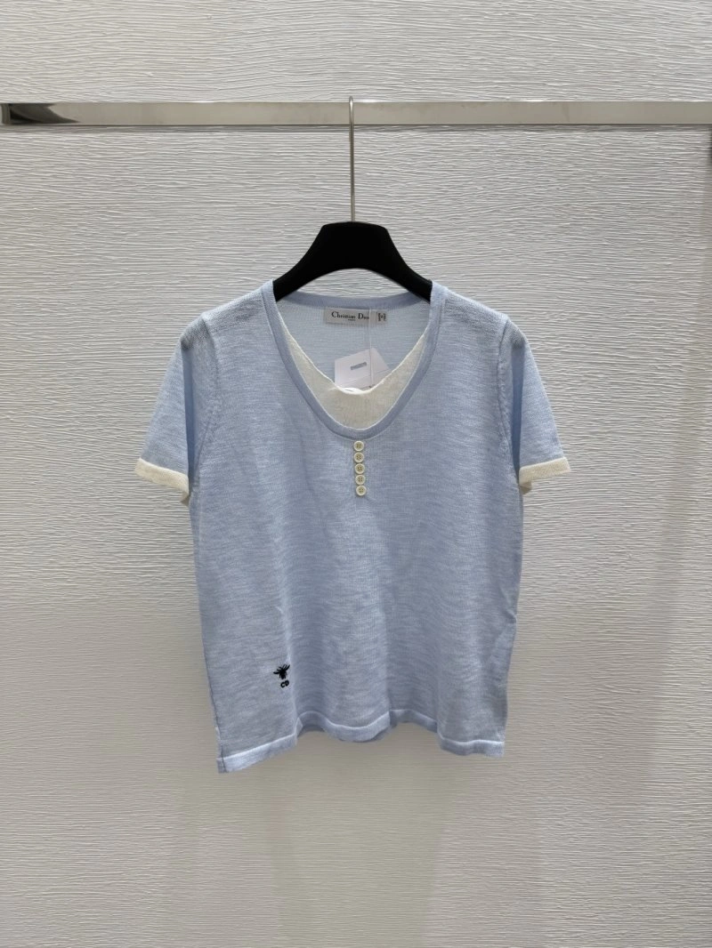 Unisex Christian Dior T-Shirts 111699