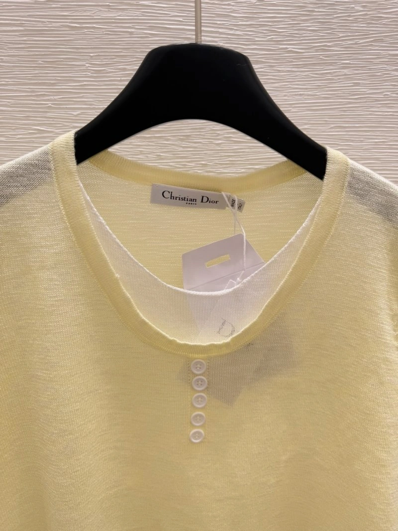 Unisex Christian Dior T-Shirts 111699