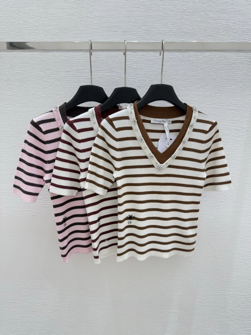 Elegant Christian Dior T-Shirts 111695