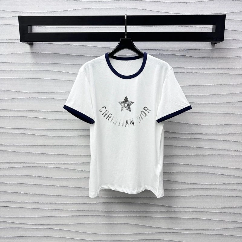 Christian Dior T-Shirts Popular 111666