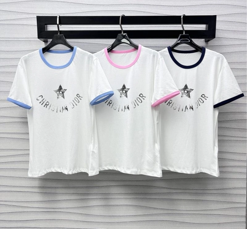 Christian Dior T-Shirts Popular 111666