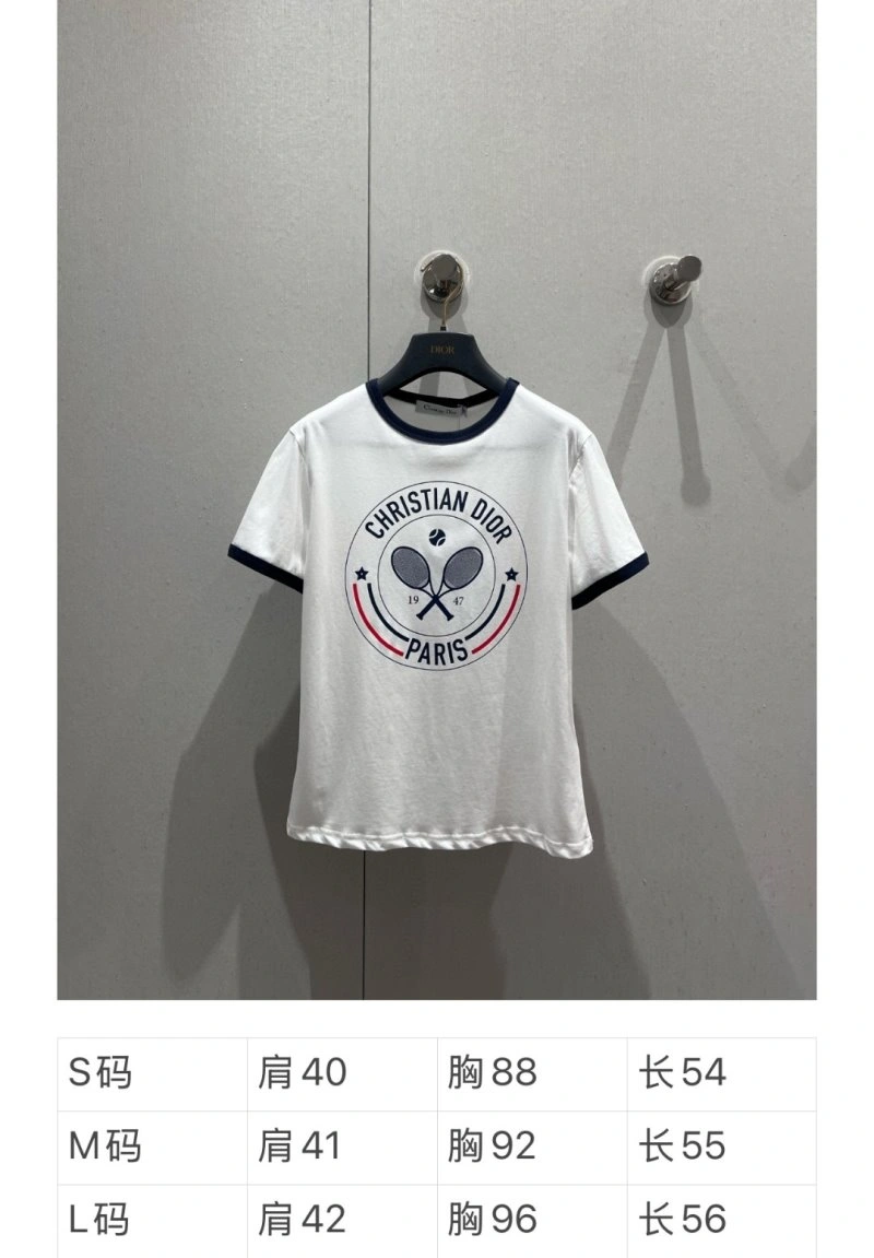 Chic Christian Dior T-Shirts 111662