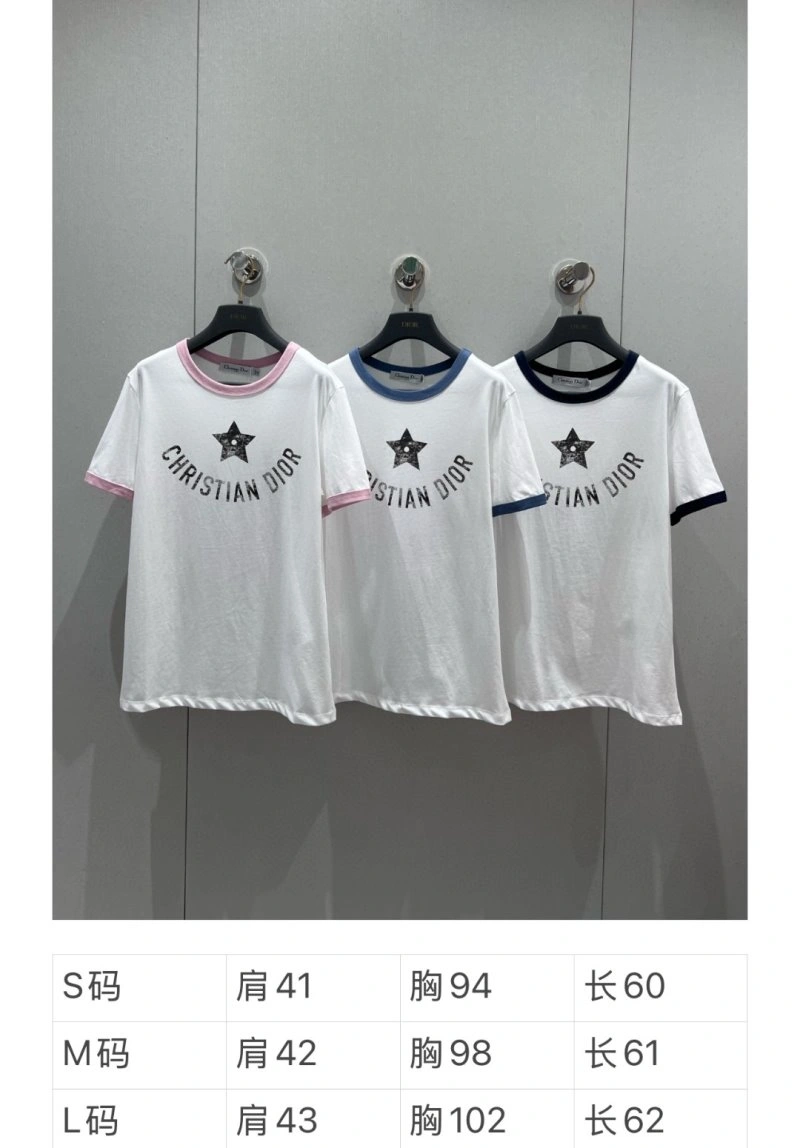 Christian Dior T-Shirts FlexibleFit 111656