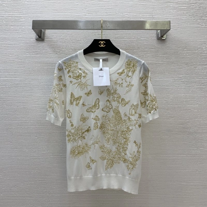 Stretchable Christian Dior T-Shirts 111648