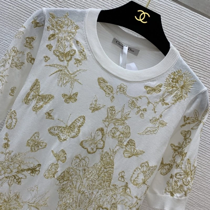 Stretchable Christian Dior T-Shirts 111648