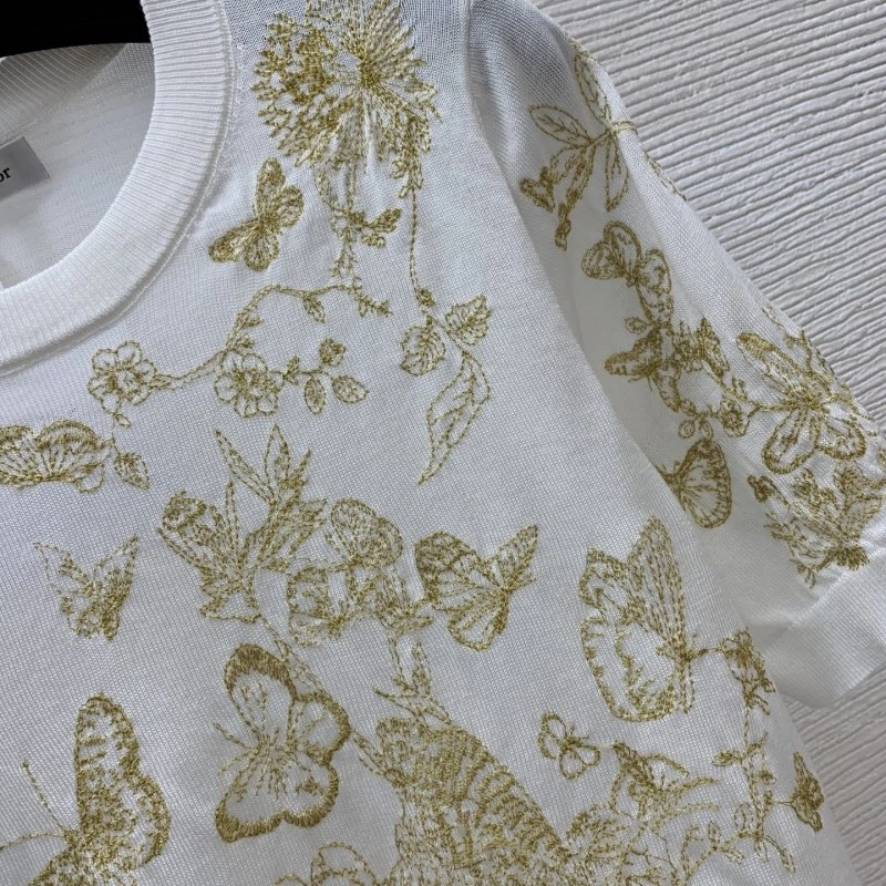 Stretchable Christian Dior T-Shirts 111648