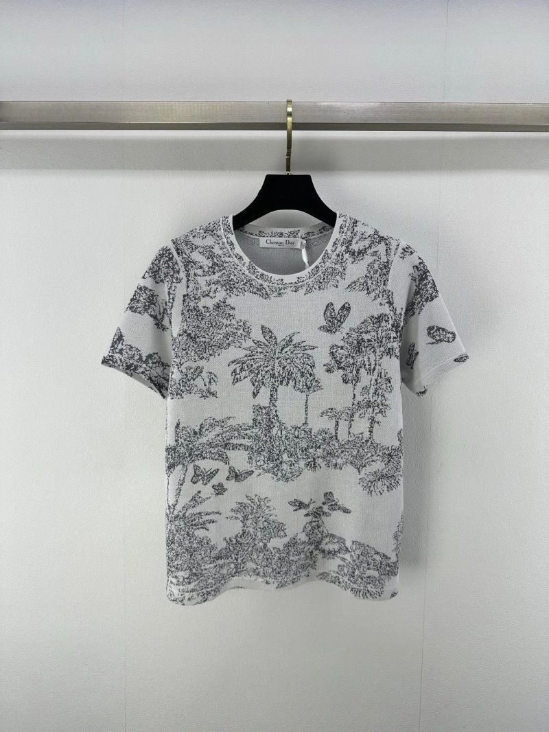 Christian Dior T-Shirts Casual 111655