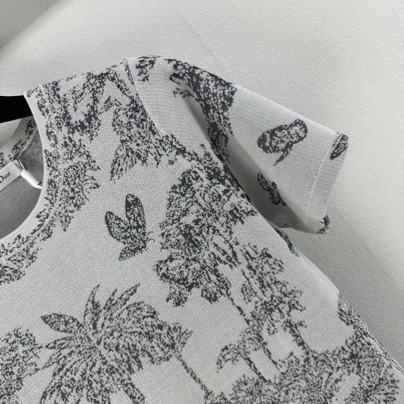 Christian Dior T-Shirts Casual 111655
