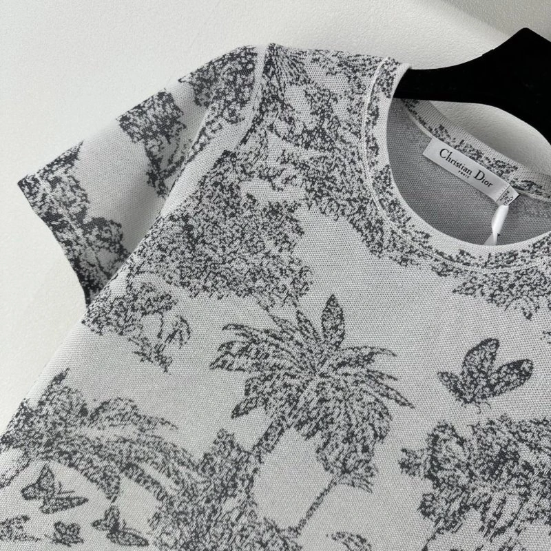 Christian Dior T-Shirts Casual 111655