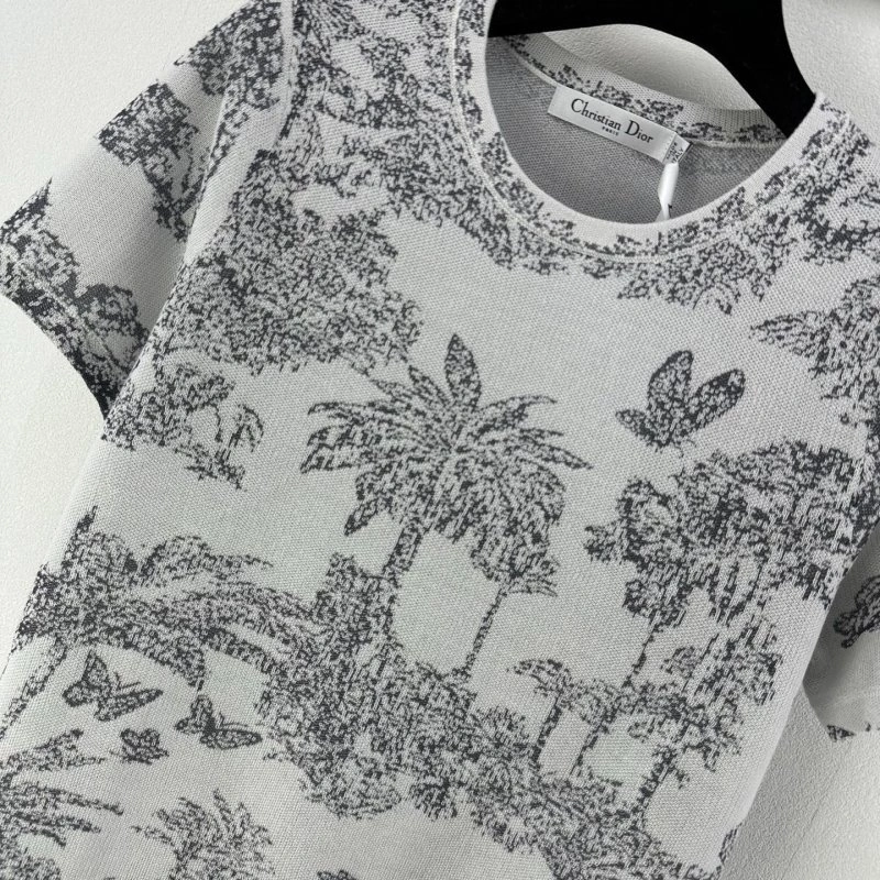 Christian Dior T-Shirts Casual 111655