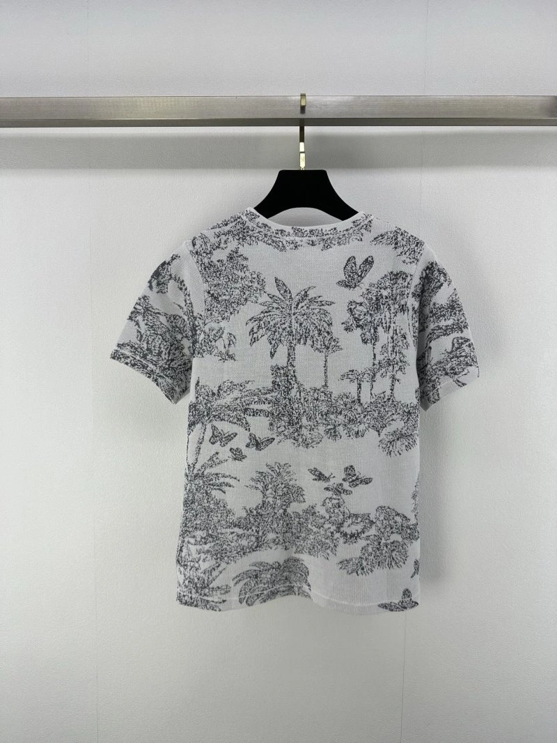 Christian Dior T-Shirts Casual 111655