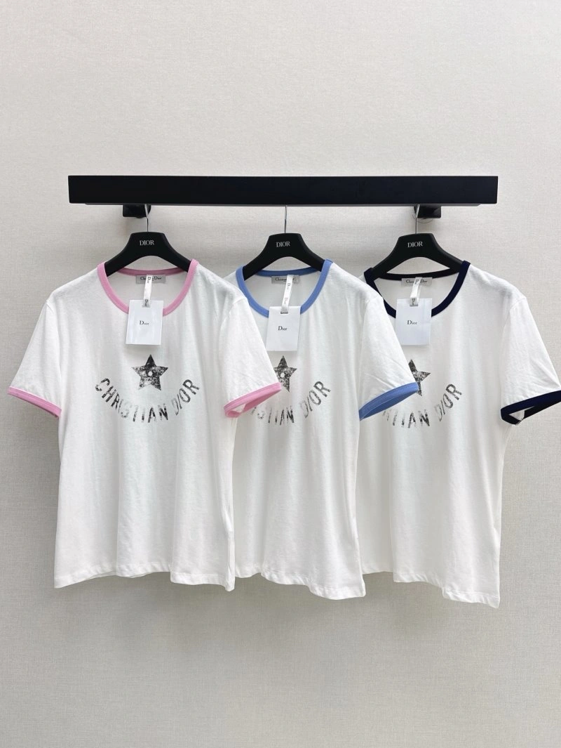 Christian Dior T-Shirts OdorResistant 111634