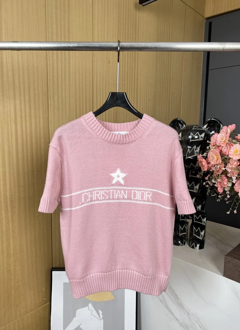 Christian Dior T-Shirts Stretchable 111641