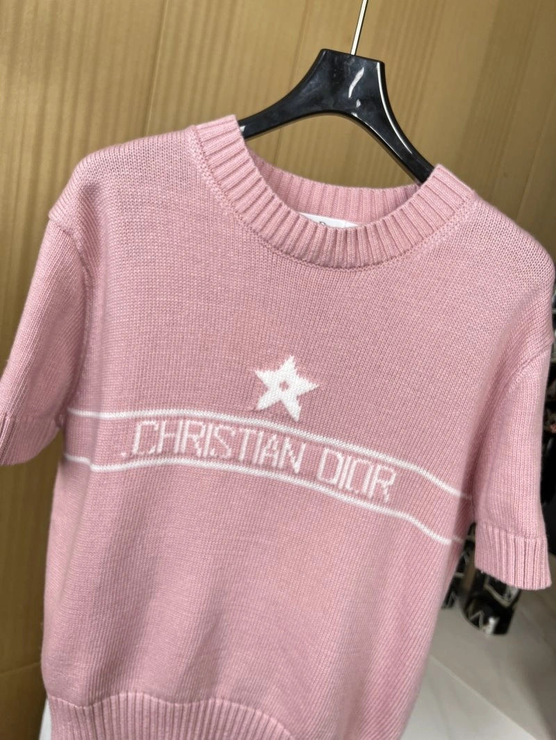 Christian Dior T-Shirts Stretchable 111641