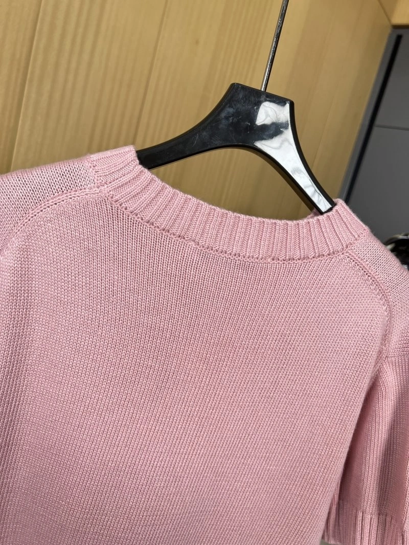 Christian Dior T-Shirts Stretchable 111641