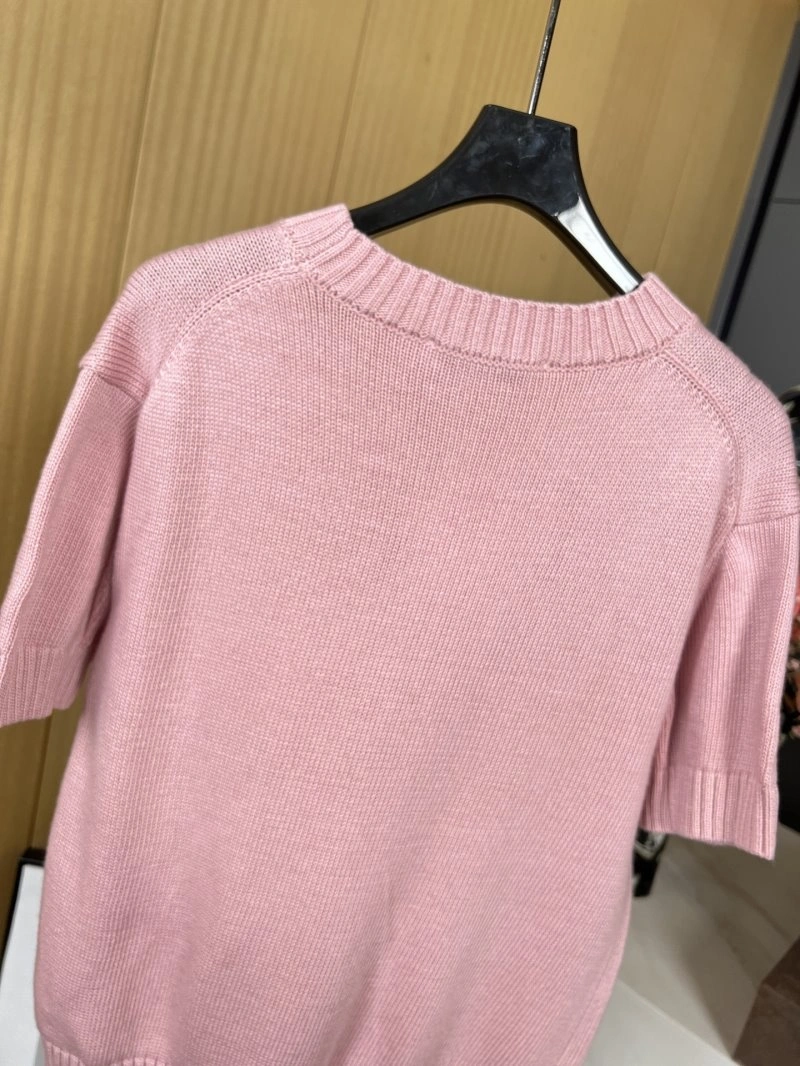 Christian Dior T-Shirts Stretchable 111641