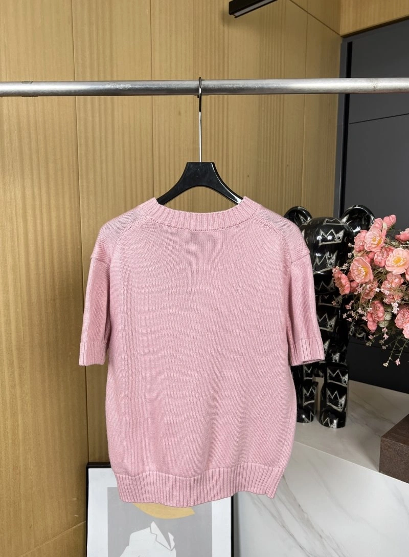 Christian Dior T-Shirts Stretchable 111641