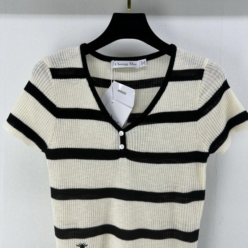 Christian Dior T-Shirts Stretchable 111630