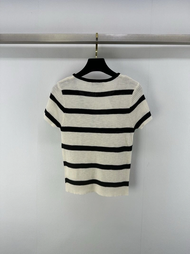 Christian Dior T-Shirts Stretchable 111630