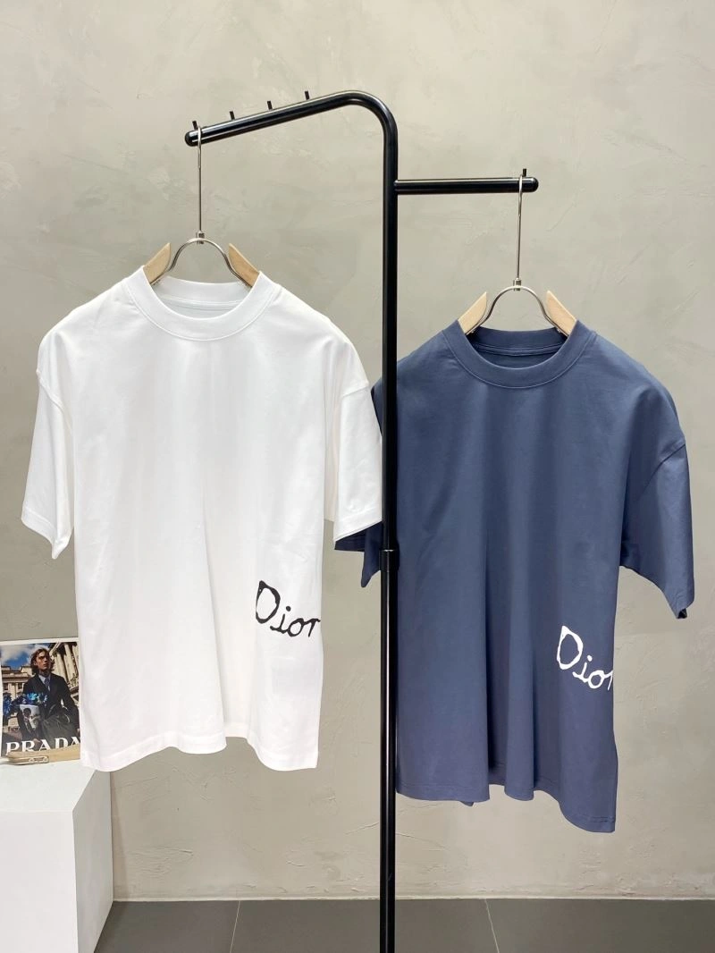 Christian Dior T-Shirts QuickDry 116544
