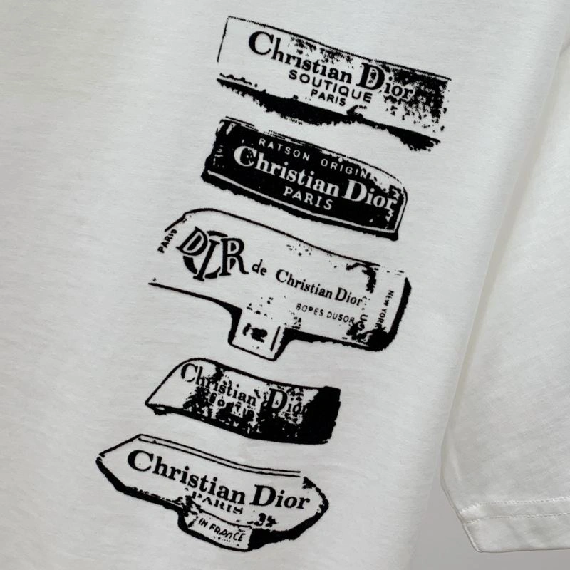 Christian Dior T-Shirts Soft 116517