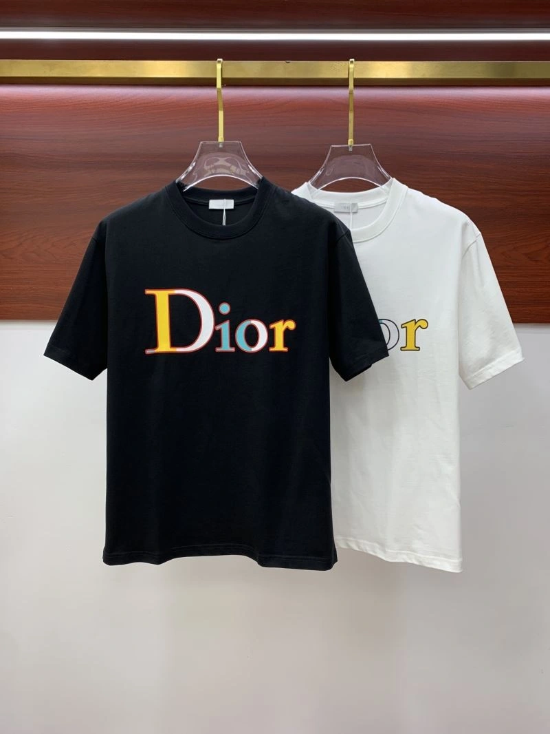 Christian Dior T-Shirts Comfortable 116516