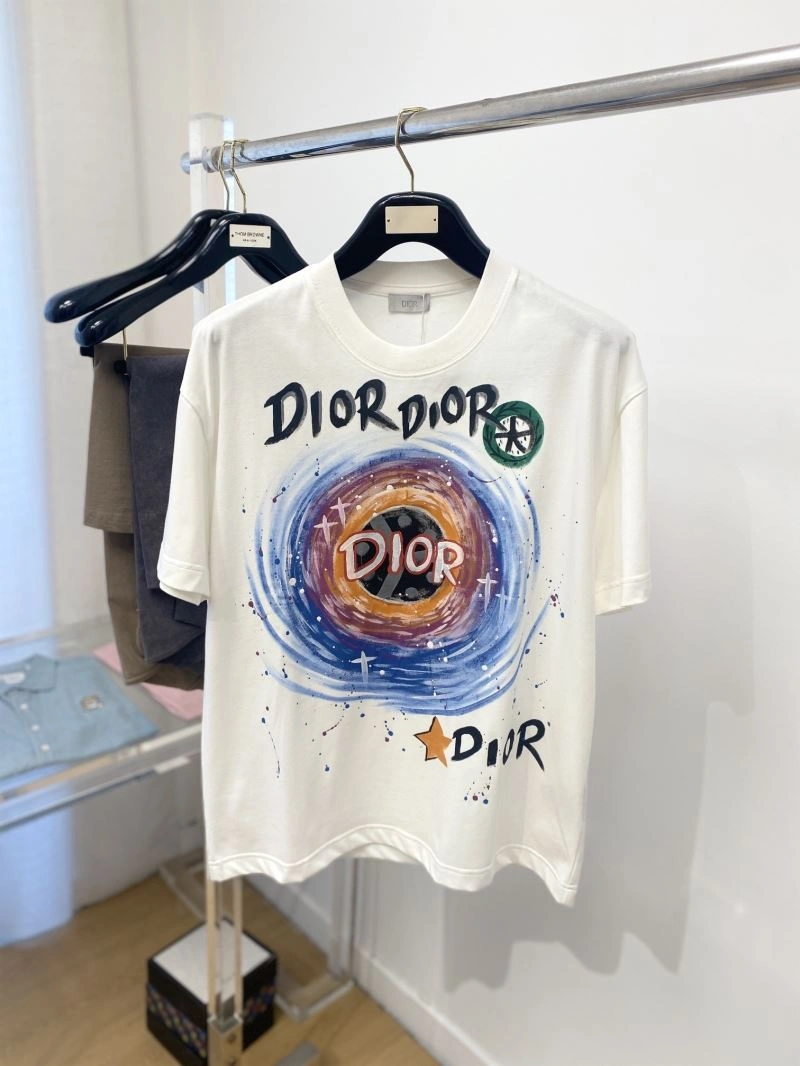 Christian Dior T-Shirts QuickDry 116506