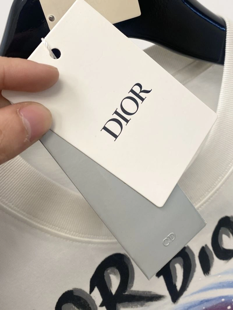 Christian Dior T-Shirts QuickDry 116506