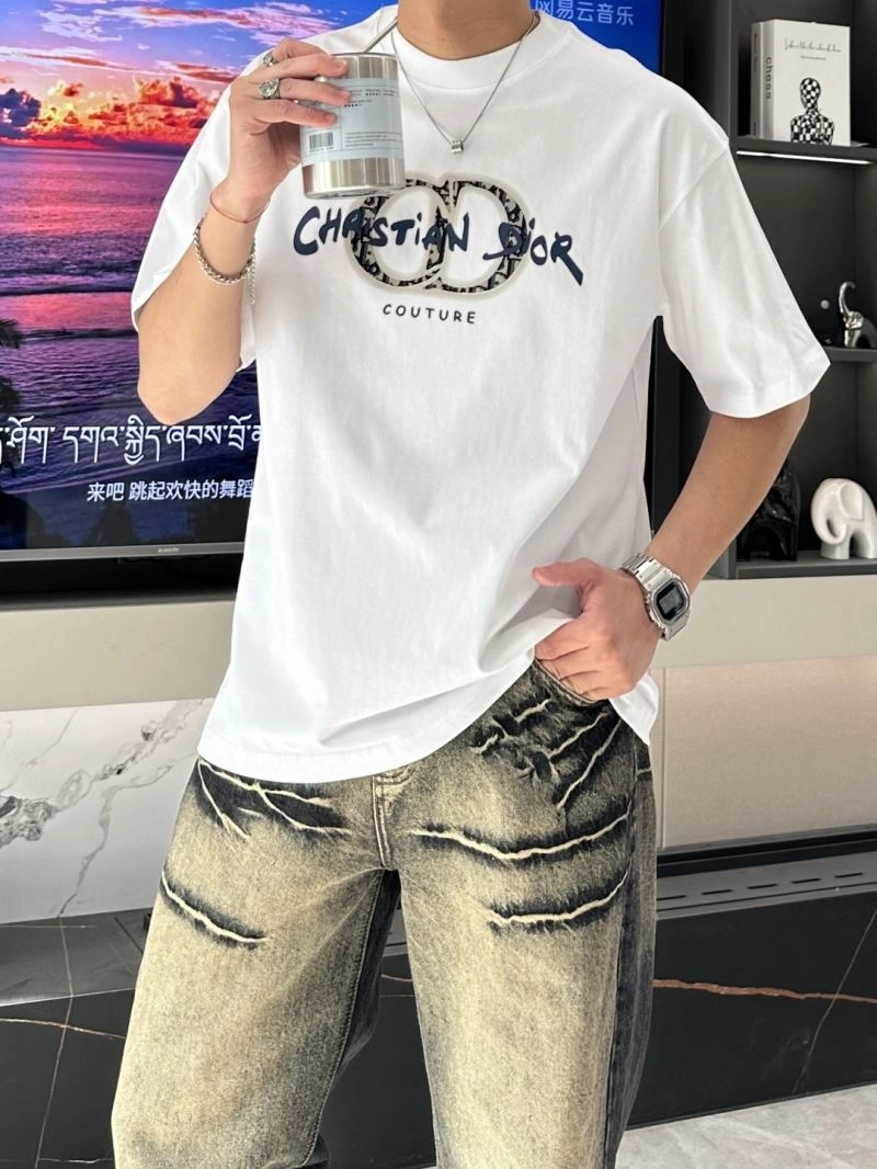 Lightweight Christian Dior T-Shirts 116495