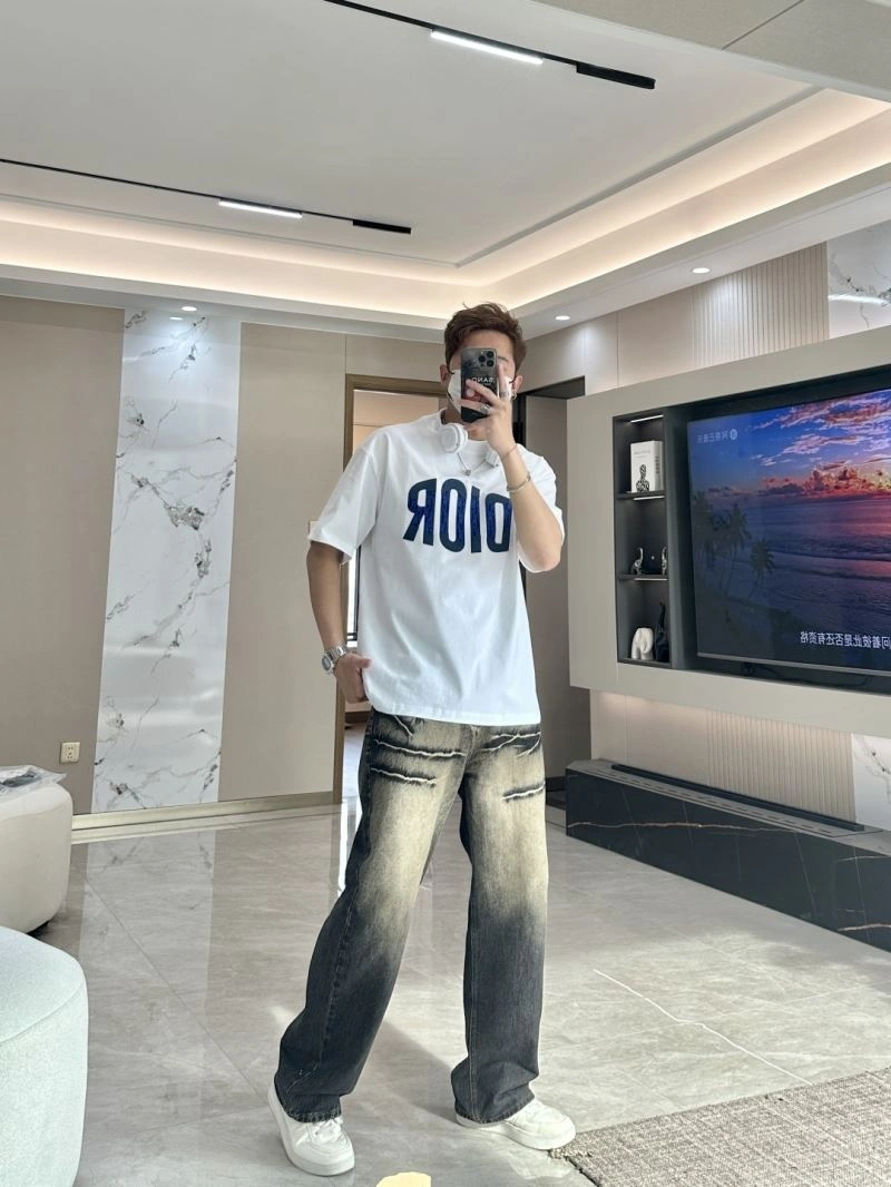Packable Christian Dior T-Shirts 116491