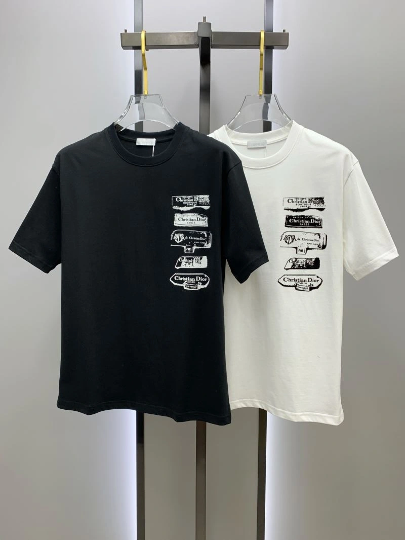 Christian Dior T-Shirts Reliable 116483