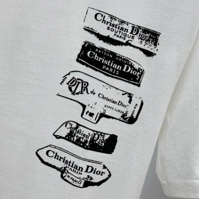 Christian Dior T-Shirts Reliable 116483