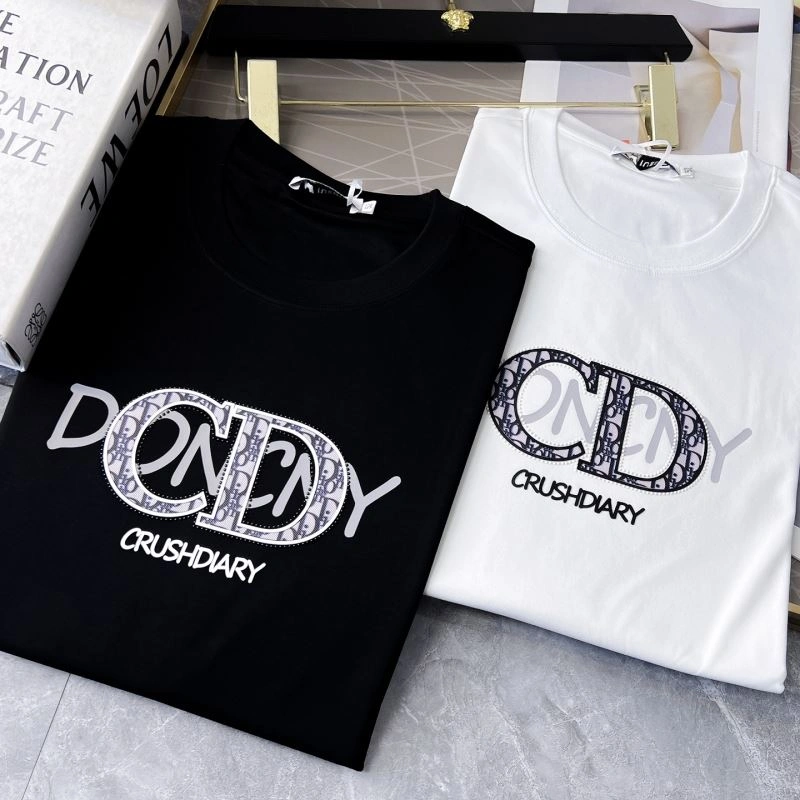 Christian Dior T-Shirts Vibrant 116488