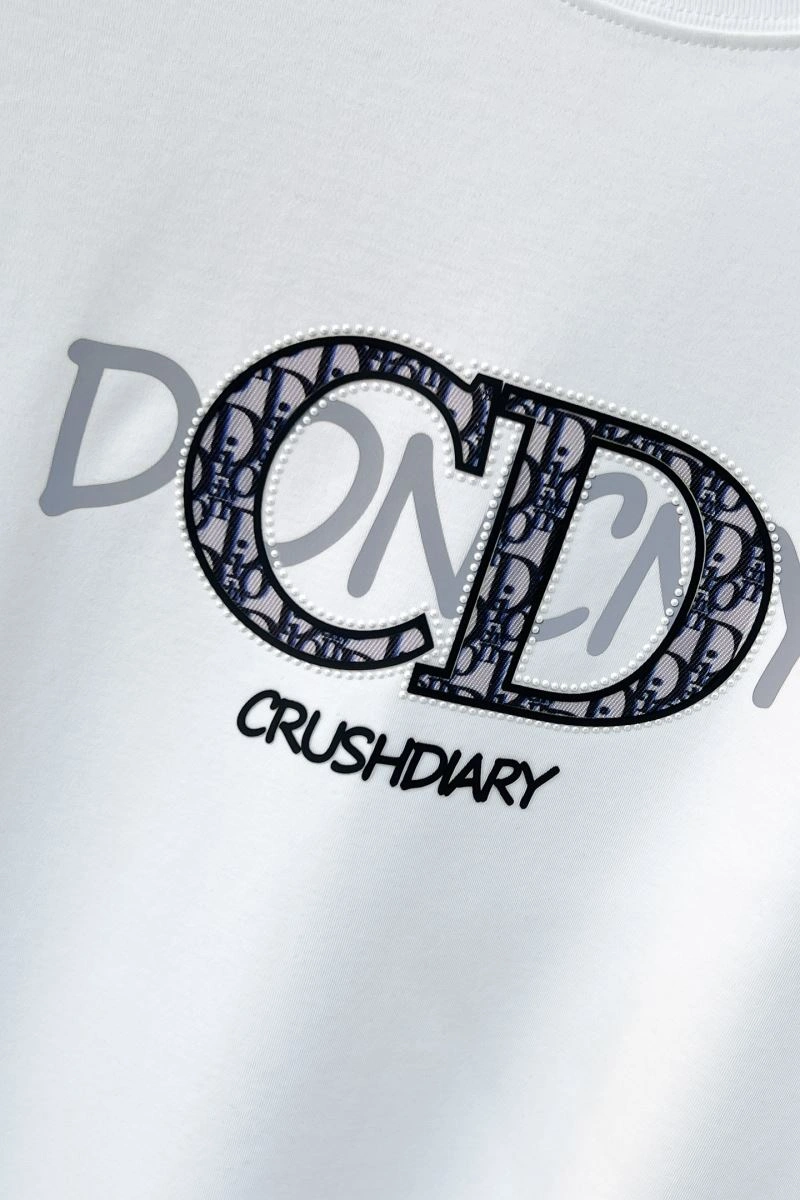 Christian Dior T-Shirts Vibrant 116488