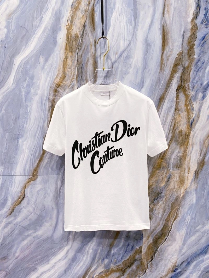 Christian Dior T-Shirts Refined 116498