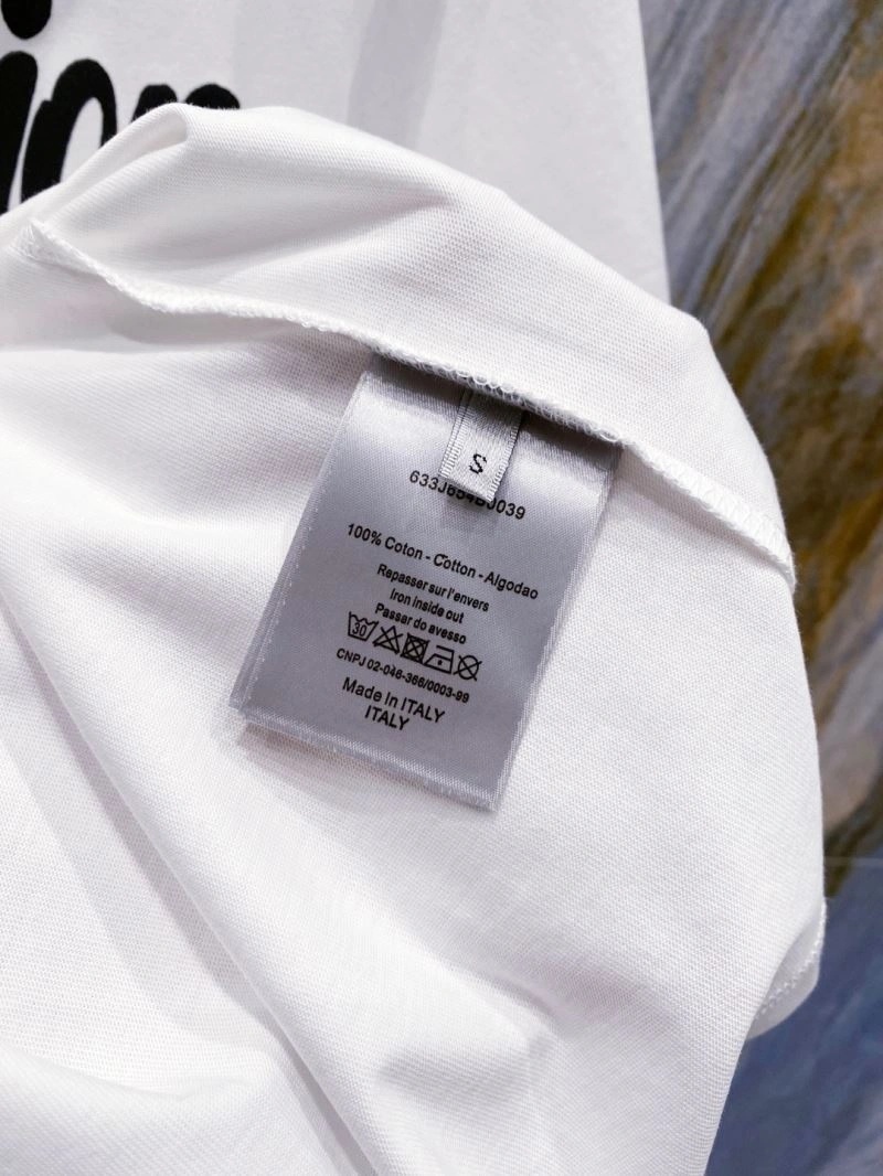 Christian Dior T-Shirts Refined 116498