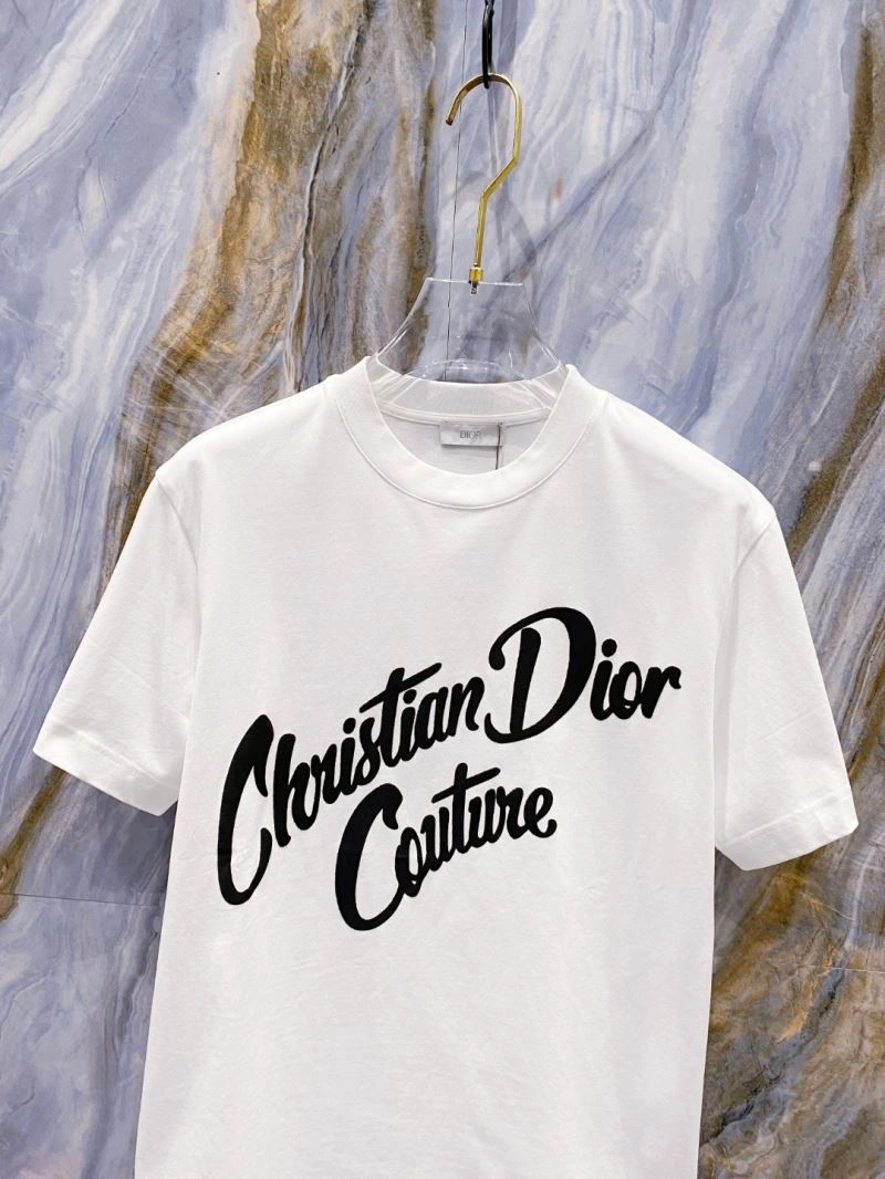 Christian Dior T-Shirts Refined 116498