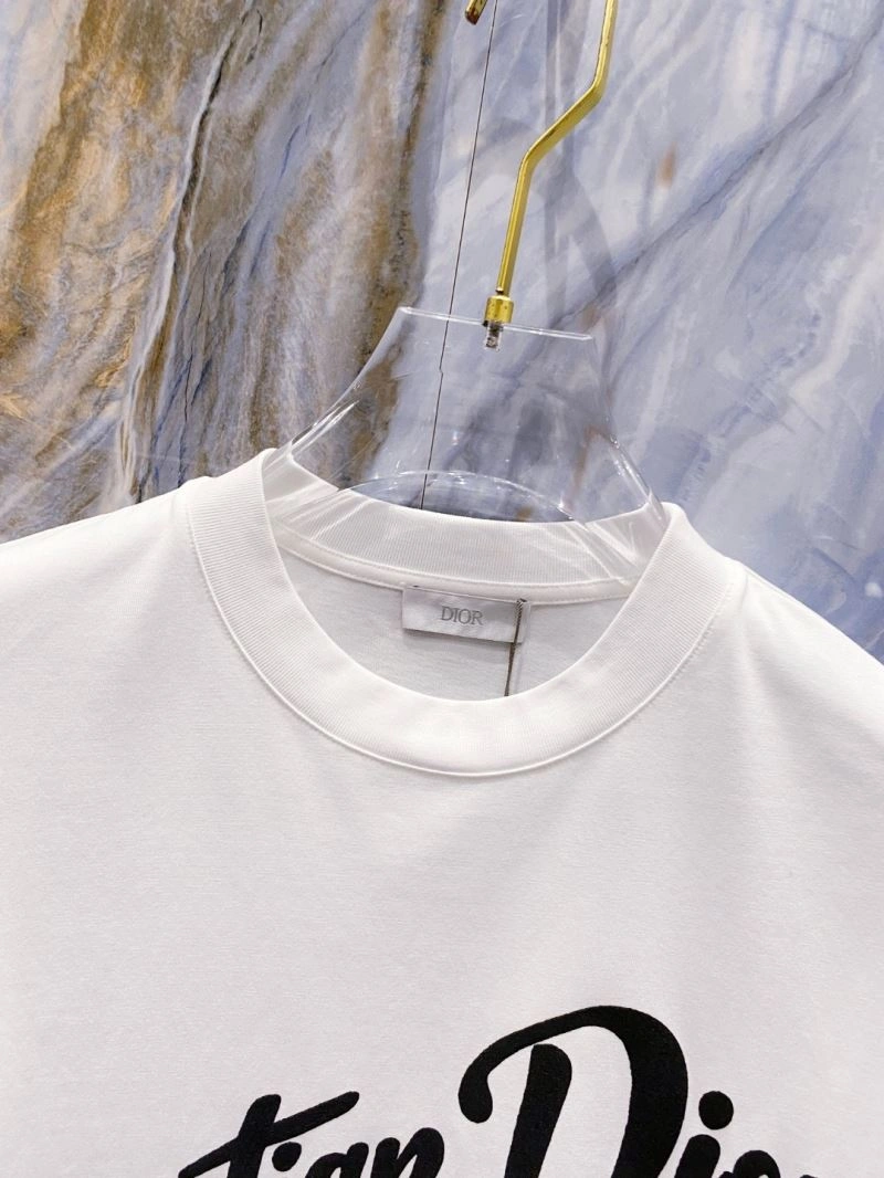 Christian Dior T-Shirts Refined 116498