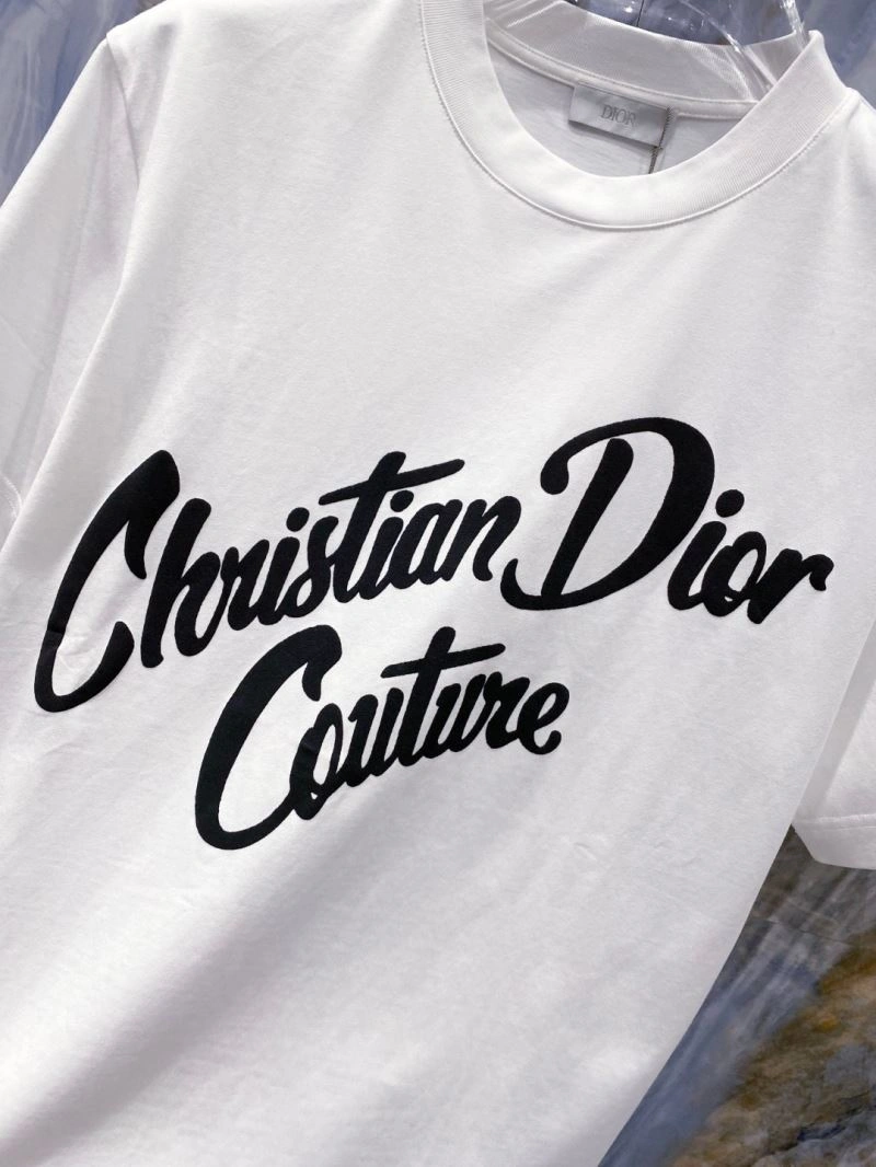Christian Dior T-Shirts Refined 116498