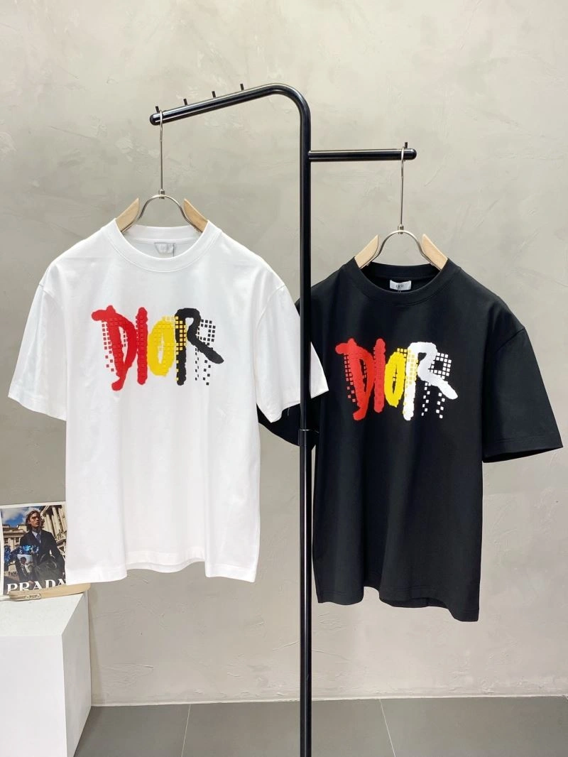 Christian Dior T-Shirts Unique 116473