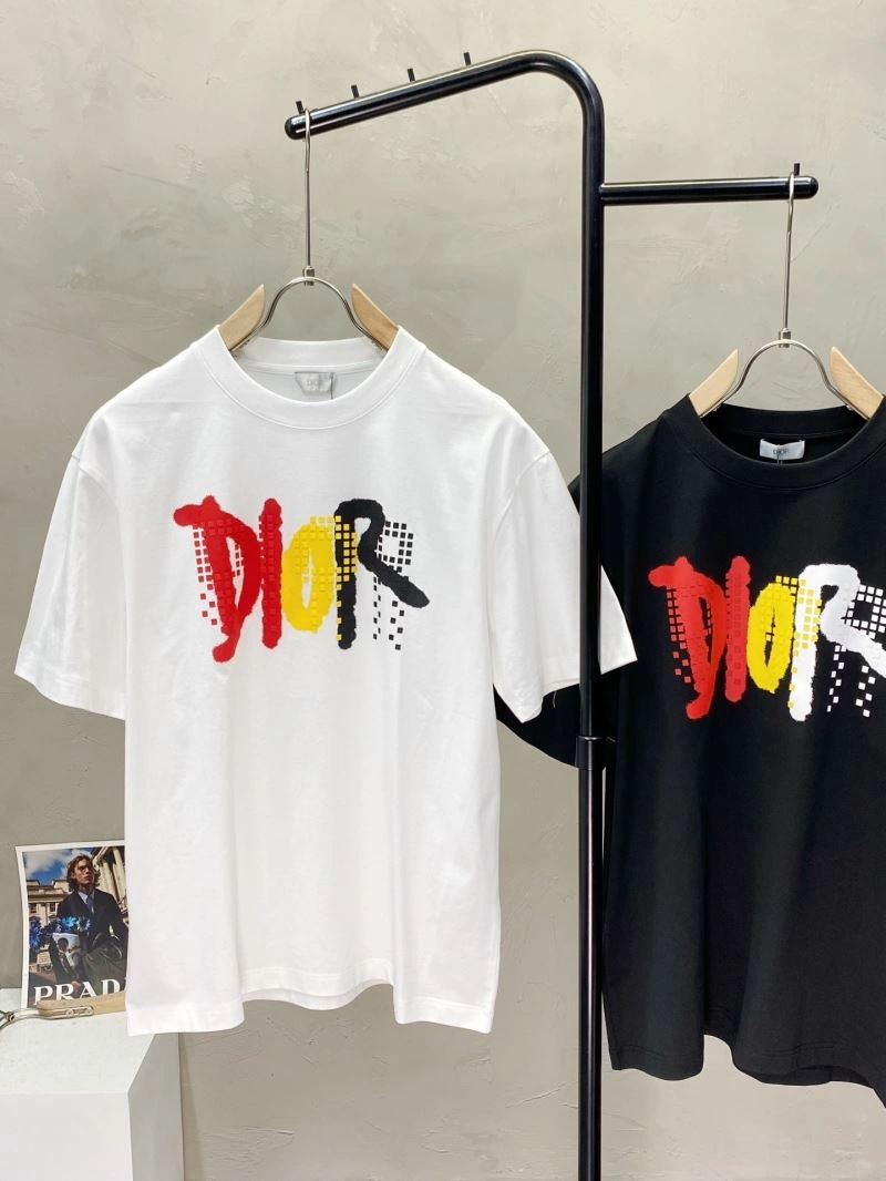 Christian Dior T-Shirts Unique 116473
